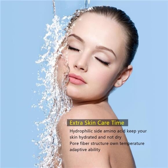 Ash Blue Silk Pillowcase Mulberry‎ Silk Pillow Cases Cover Standard Size - Picture 5 of 6